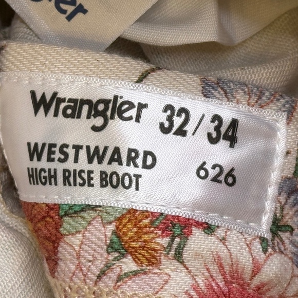 FP Wrangler | NWT Westward High Rise Boot Wallflower Bootcut Slim Flared Jeans - Picture 12 of 15